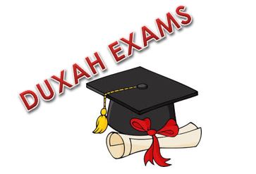 DUXAH Examinations